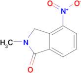 2-Methyl-4-nitroisoindolin-1-one