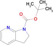 tert-Butyl 2,3-dihydro-1H-pyrrolo[2,3-b]pyridine-1-carboxylate