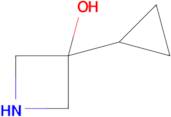 3-Cyclopropylazetidin-3-ol