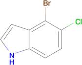 4-Bromo-5-chloro-1H-indole