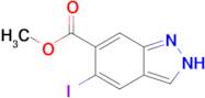 methyl 5-iodo-2H-indazole-6-carboxylate