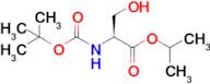 Isopropyl (tert-butoxycarbonyl)-L-serinate