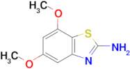 5,7-Dimethoxybenzo[d]thiazol-2-amine