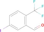 5-Iodo-2-(trifluoromethyl)benzaldehyde