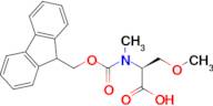 N-Fmoc-N,O-dimethyl-L-serine