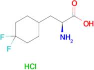 (S)-2-Amino-3-(4,4-difluorocyclohexyl)propanoic acid hydrochloride