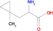 2-Amino-3-(1-methylcyclopropyl)propanoic acid