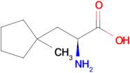 (S)-2-Amino-3-(1-methylcyclopentyl)propanoic acid