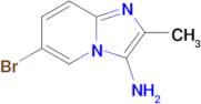 6-Bromo-2-methylimidazo[1,2-a]pyridin-3-amine