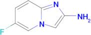 6-Fluoroimidazo[1,2-a]pyridin-2-amine