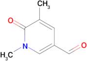 1,5-Dimethyl-6-oxo-1,6-dihydropyridine-3-carbaldehyde