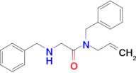 N-Allyl-N-benzyl-2-(benzylamino)acetamide