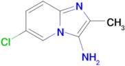 6-Chloro-2-methylimidazo[1,2-a]pyridin-3-amine