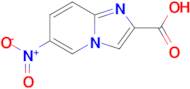 6-Nitroimidazo[1,2-a]pyridine-2-carboxylic acid