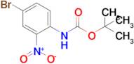 tert-Butyl (4-bromo-2-nitrophenyl)carbamate