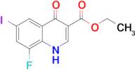 ethyl 8-fluoro-6-iodo-4-oxo-1,4-dihydroquinoline-3-carboxylate