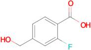 2-Fluoro-4-(hydroxymethyl)benzoic acid