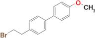 4-(2-Bromoethyl)-4'-methoxy-1,1'-biphenyl