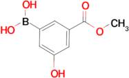 (3-Hydroxy-5-(methoxycarbonyl)phenyl)boronic acid