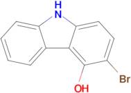 3-Bromo-9H-carbazol-4-ol