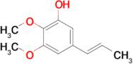 (E)-2,3-Dimethoxy-5-(prop-1-en-1-yl)phenol