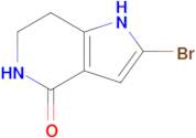 2-Bromo-1,5,6,7-tetrahydro-4H-pyrrolo[3,2-c]pyridin-4-one