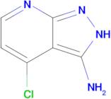 4-chloro-2H-pyrazolo[3,4-b]pyridin-3-amine