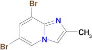 6,8-Dibromo-2-methylimidazo[1,2-a]pyridine