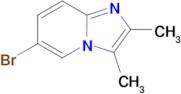 6-Bromo-2,3-dimethylimidazo[1,2-a]pyridine