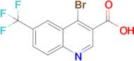 4-Bromo-6-(trifluoromethyl)quinoline-3-carboxylic acid