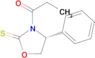 1-[(4R)-4-Phenyl-2-thioxo-3-oxazolidinyl]-1-propanone