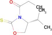 1-[(4R)-4-(1-Methylethyl)-2-thioxo-3-oxazolidinyl]-1-propanone