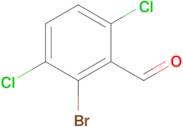 2-Bromo-3,6-dichlorobenzaldehyde