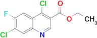 Ethyl 4,7-dichloro-6-fluoroquinoline-3-carboxylate