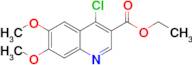 Ethyl 4-chloro-6,7-dimethoxyquinoline-3-carboxylate