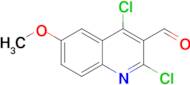 2,4-Dichloro-6-methoxyquinoline-3-carbaldehyde