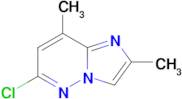 6-Chloro-2,8-dimethylimidazo[1,2-b]pyridazine