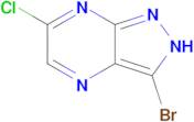 3-bromo-6-chloro-2H-pyrazolo[3,4-b]pyrazine