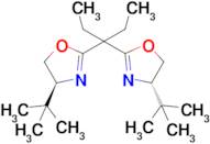 (4S,4'S)-2,2'-(Pentane-3,3-diyl)bis(4-(tert-butyl)-4,5-dihydrooxazole)