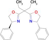 (4S,4'S)-2,2'-(Pentane-3,3-diyl)bis(4-phenyl-4,5-dihydrooxazole)