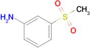 3-(Methylsulfonyl)aniline