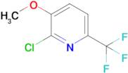 2-Chloro-3-methoxy-6-(trifluoromethyl)pyridine