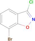 7-Bromo-3-chlorobenzo[d]isoxazole