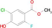 Methyl 5-chloro-2-fluoro-4-hydroxybenzoate