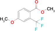 Methyl 4-methoxy-2-(trifluoromethyl)benzoate