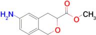 Methyl 6-aminoisochromane-3-carboxylate