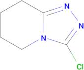 3-Chloro-5,6,7,8-tetrahydro-[1,2,4]triazolo[4,3-a]pyridine