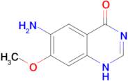 6-amino-7-methoxy-1,4-dihydroquinazolin-4-one