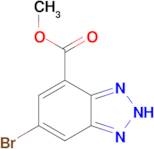 methyl 6-bromo-2H-1,2,3-benzotriazole-4-carboxylate