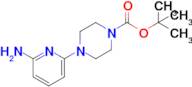 tert-Butyl 4-(6-aminopyridin-2-yl)piperazine-1-carboxylate